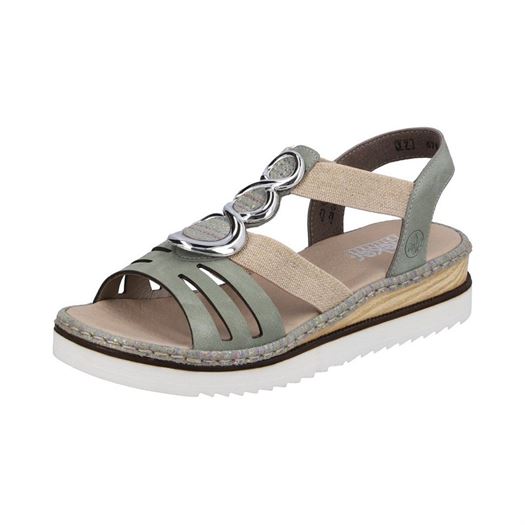 Rieker femme 679l4 vert1084406_2 sur voshoes.com