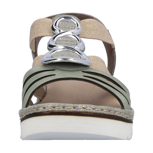 Rieker femme 679l4 vert1084406_4 sur voshoes.com