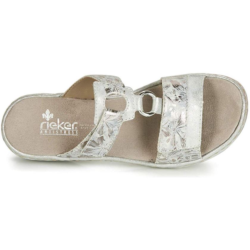 Rieker femme 659x6 gris1085701_6 sur voshoes.com