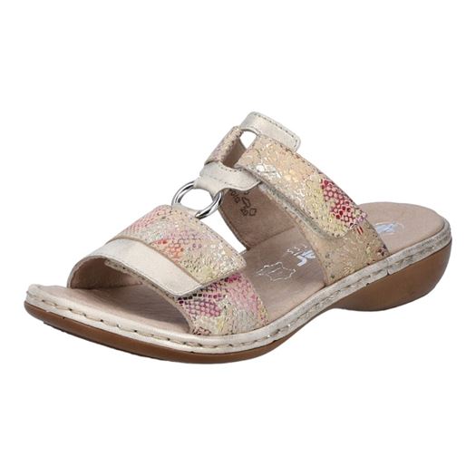 Rieker femme 659x6 rose1085702_2 sur voshoes.com