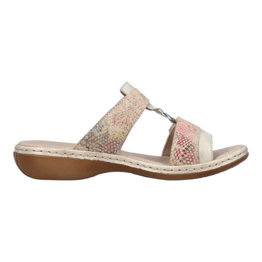 Rieker femme 659x6 rose1085702_3 sur voshoes.com