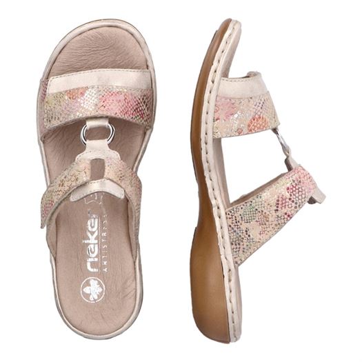 Rieker femme 659x6 rose1085702_4 sur voshoes.com