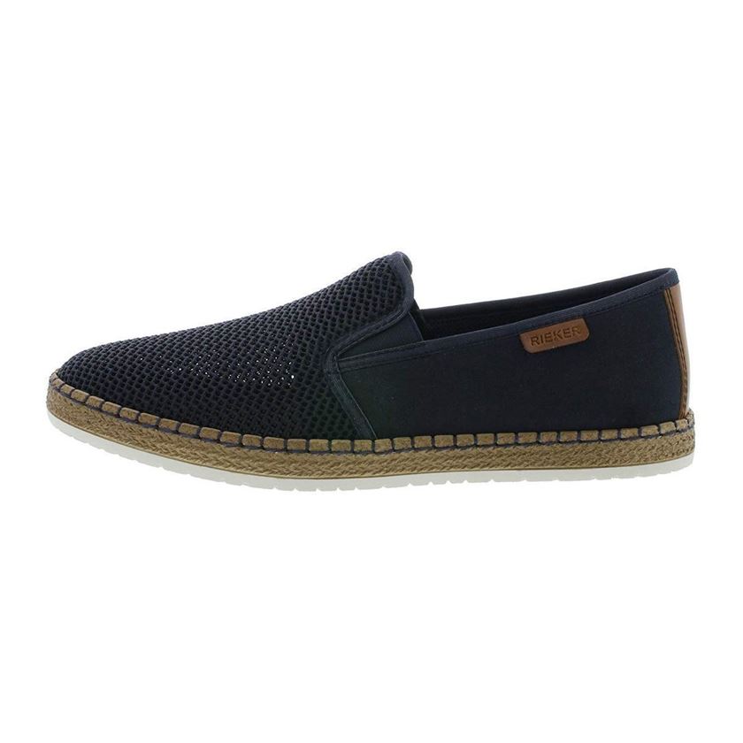 Rieker homme hugo bleu1086201_3 sur voshoes.com