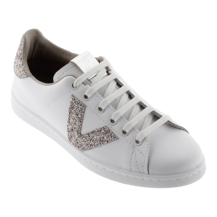 Victoria femme 125188 blanc1087301_2 sur voshoes.com