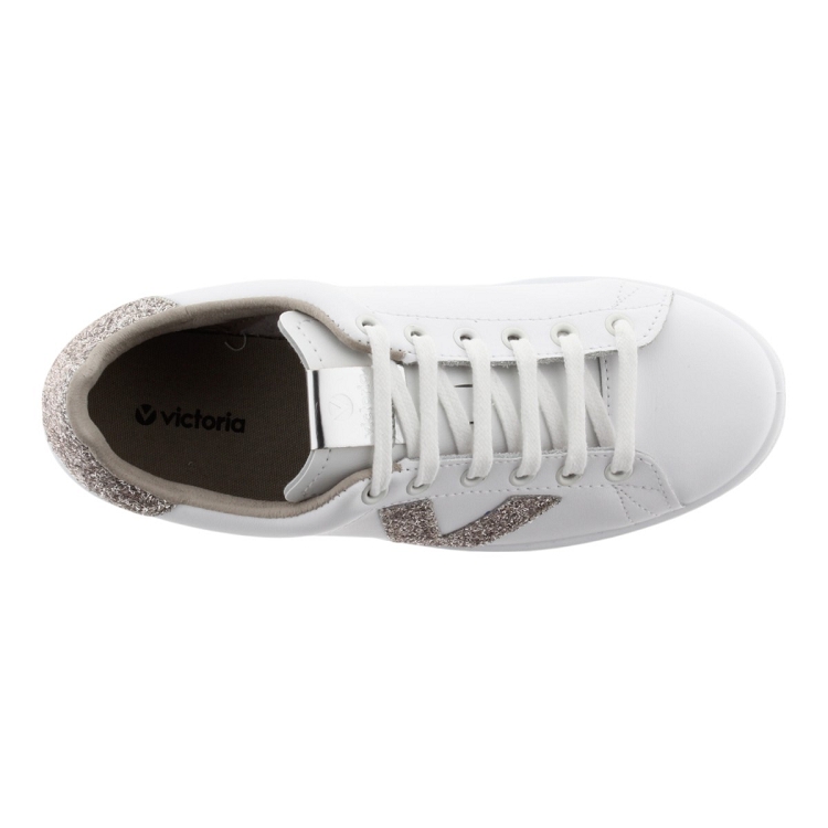 Victoria femme 125188 blanc1087301_4 sur voshoes.com