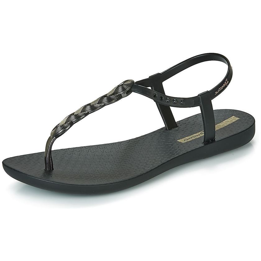 Ipanema femme charm vi sandal noir1088401_2 sur voshoes.com