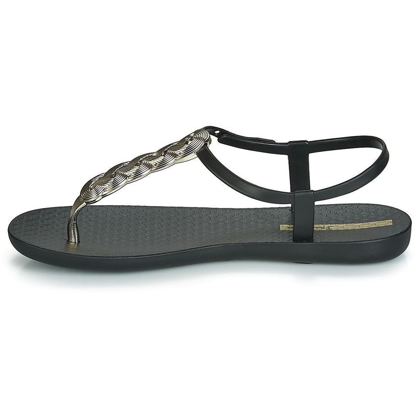 Ipanema femme charm vi sandal noir1088401_3 sur voshoes.com