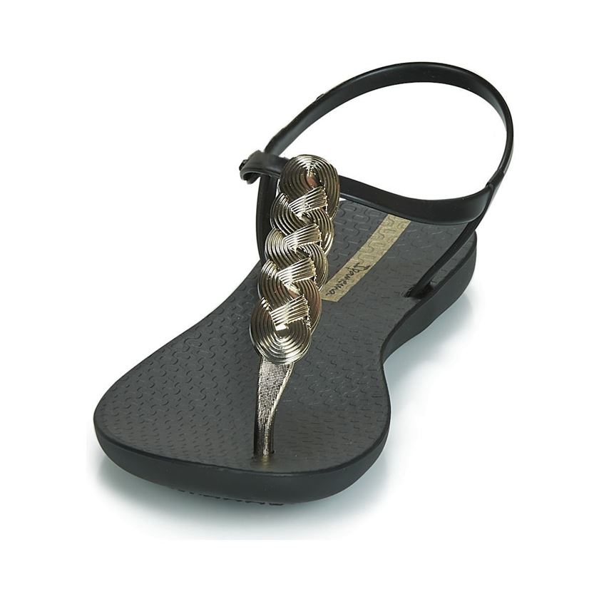 Ipanema femme charm vi sandal noir1088401_4 sur voshoes.com