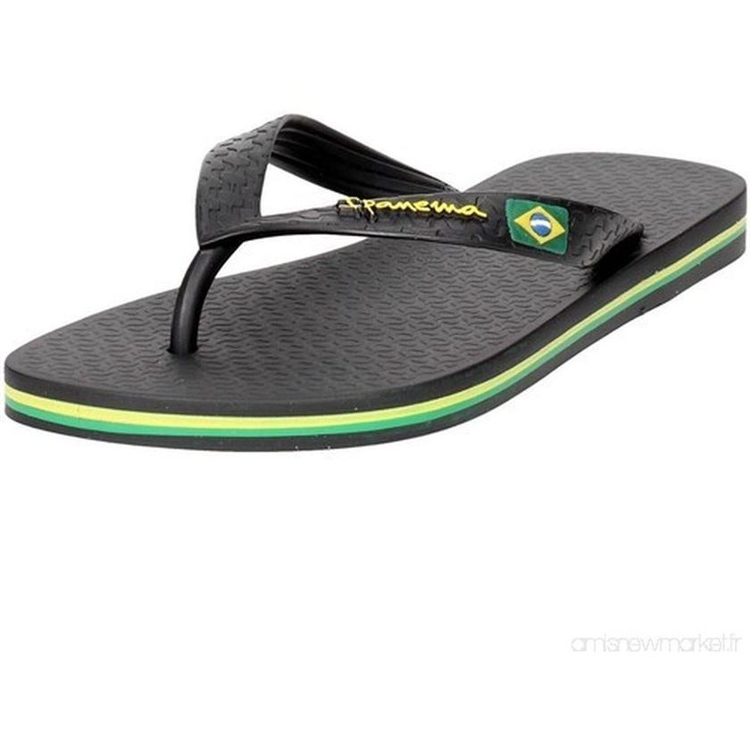 Ipanema femme classic brasil 11 noir1088702_2 sur voshoes.com