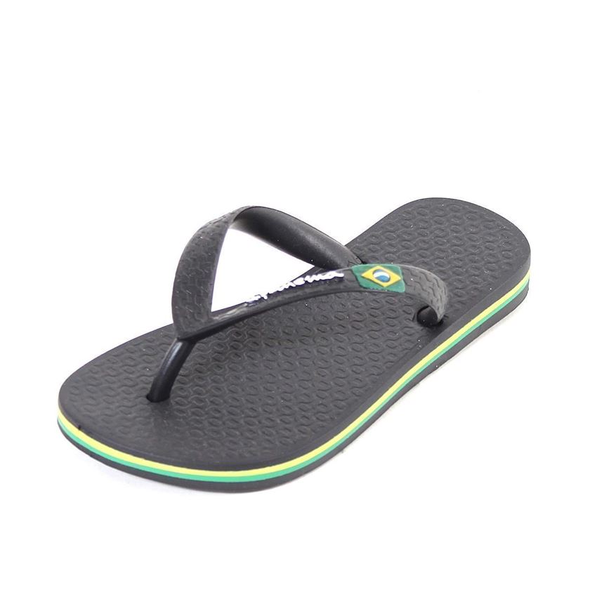 Ipanema garcon classic brasil ii kids noir1088801_2 sur voshoes.com