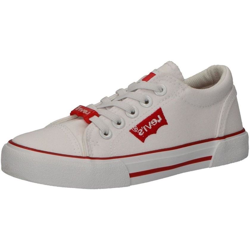 Levi s garcon bermuda blanc1089101_2 sur voshoes.com