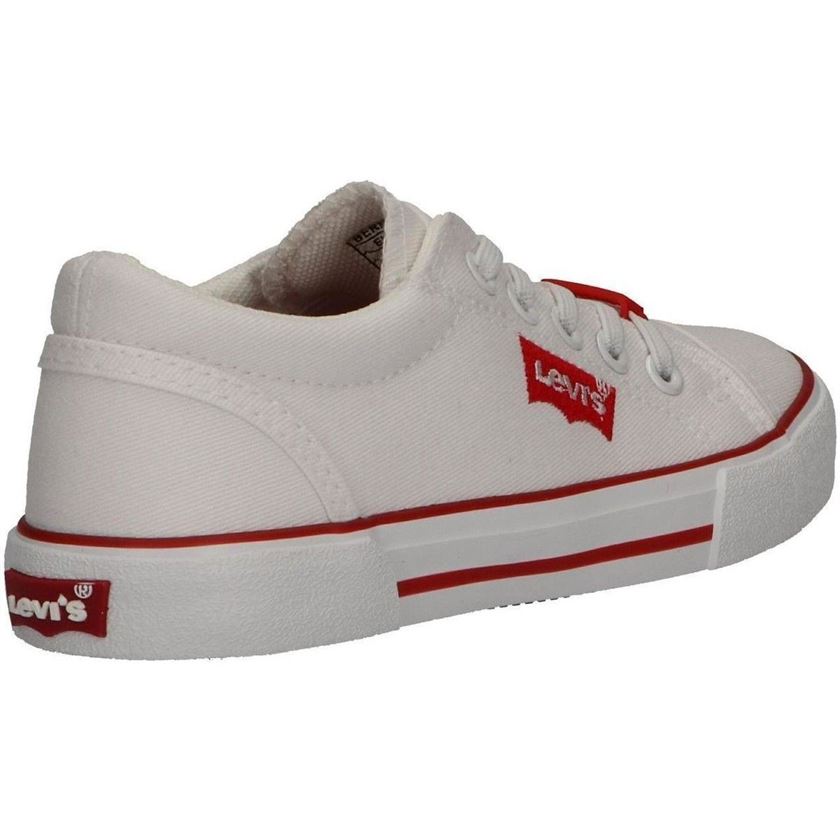 Levi s garcon bermuda blanc1089101_5 sur voshoes.com