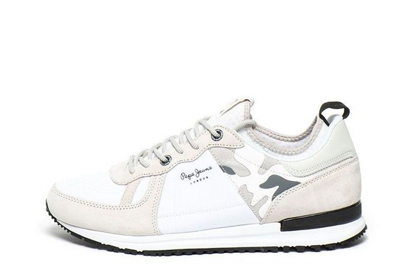 Pepe jeans homme tinker blanc1089701_2 sur voshoes.com