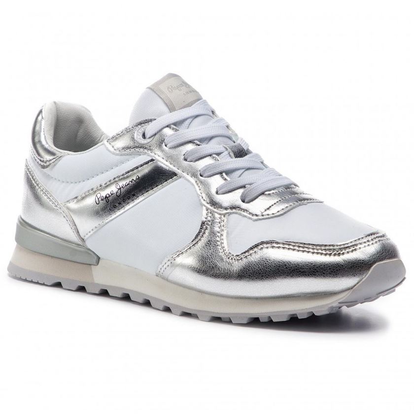 Pepe jeans femme verona blanc1090001_2 sur voshoes.com