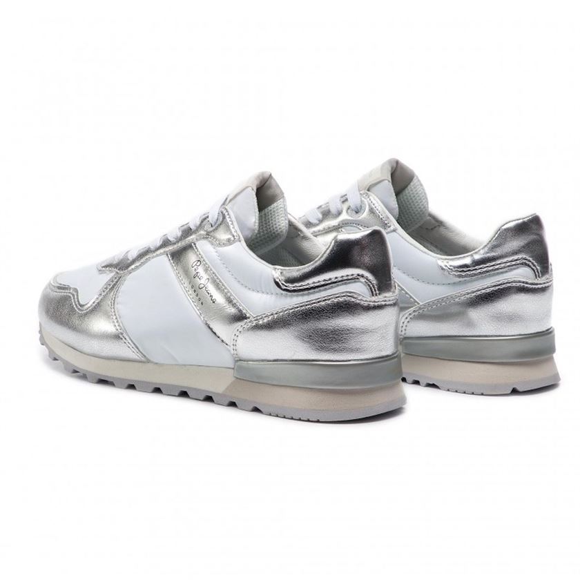 Pepe jeans femme verona blanc1090001_3 sur voshoes.com