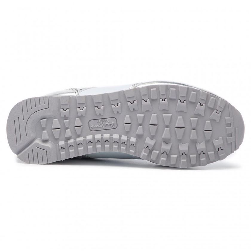 Pepe jeans femme verona blanc1090001_4 sur voshoes.com