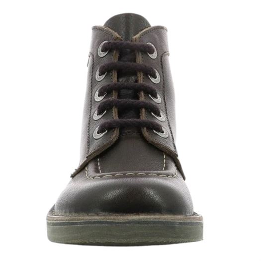 Kickers femme kick col marron1090401_4 sur voshoes.com