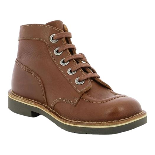 Kickers femme kick col camel1090402_2 sur voshoes.com