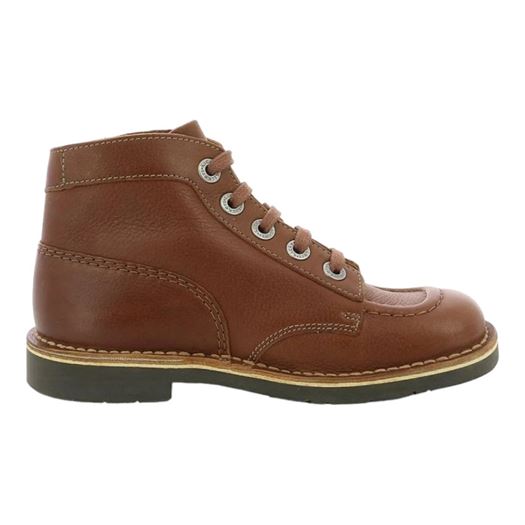 Kickers femme kick col camel1090402_3 sur voshoes.com