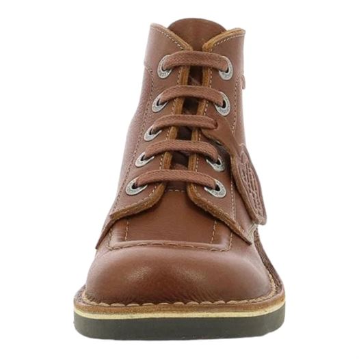 Kickers femme kick col camel1090402_4 sur voshoes.com