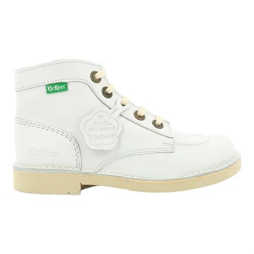 femme Kickers femme kick col blanc