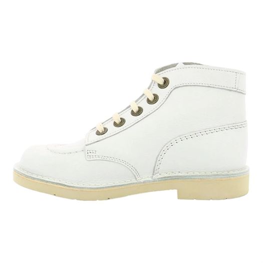 Kickers femme kick col blanc1090404_3 sur voshoes.com