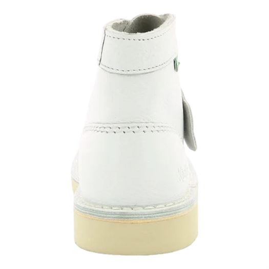 Kickers femme kick col blanc1090404_5 sur voshoes.com