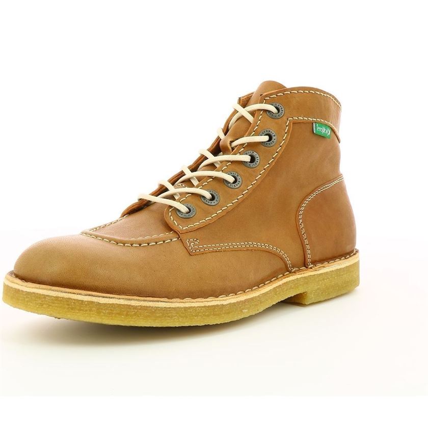 Kickers femme kick legend marron1090501_2 sur voshoes.com