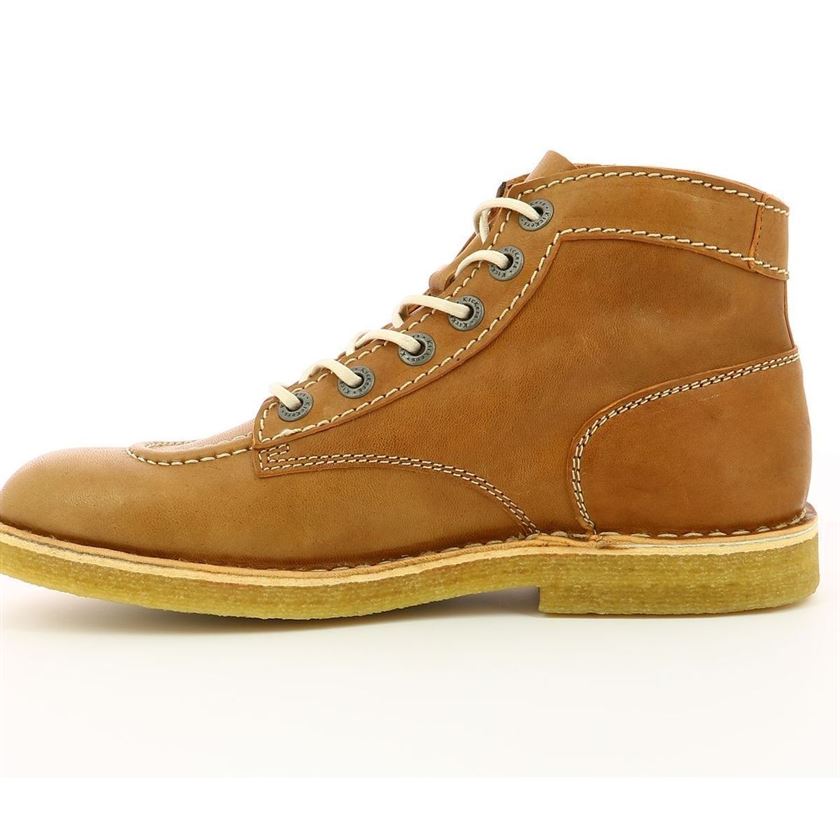 Kickers femme kick legend marron1090501_4 sur voshoes.com