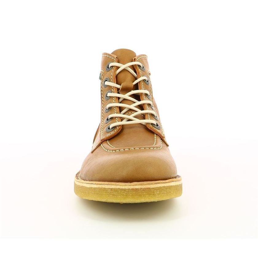 Kickers femme kick legend marron1090501_5 sur voshoes.com