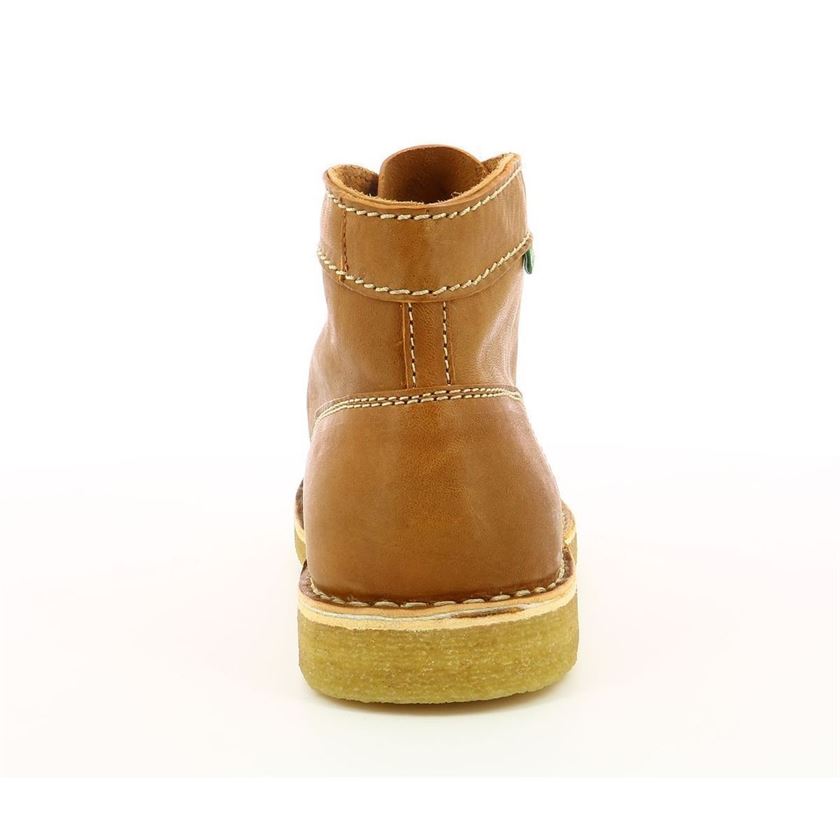Kickers femme kick legend marron1090501_6 sur voshoes.com