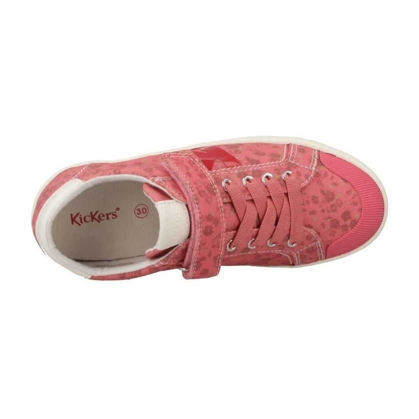 Kickers fille gody rose1090702_6 sur voshoes.com