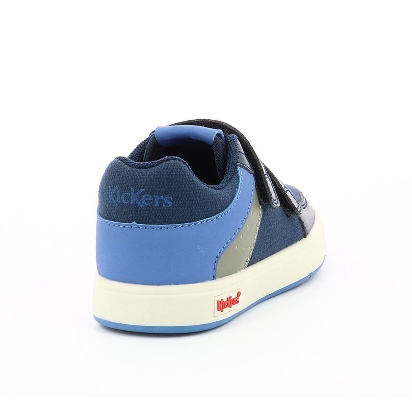 Kickers fille gready marine1091701_6 sur voshoes.com
