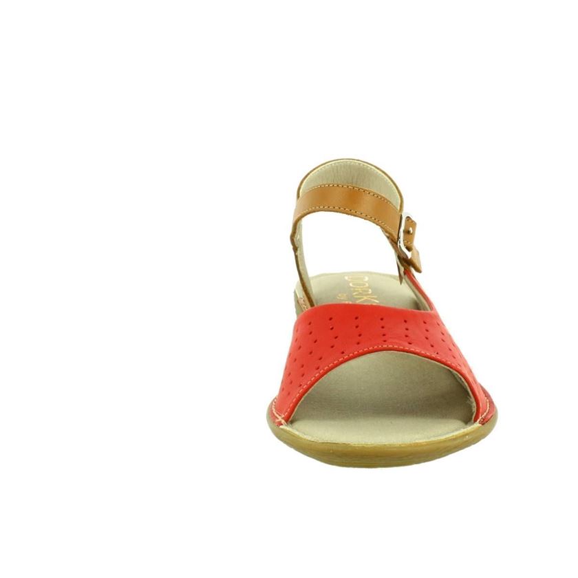 Dorking femme d7865 rouge1092801_6 sur voshoes.com