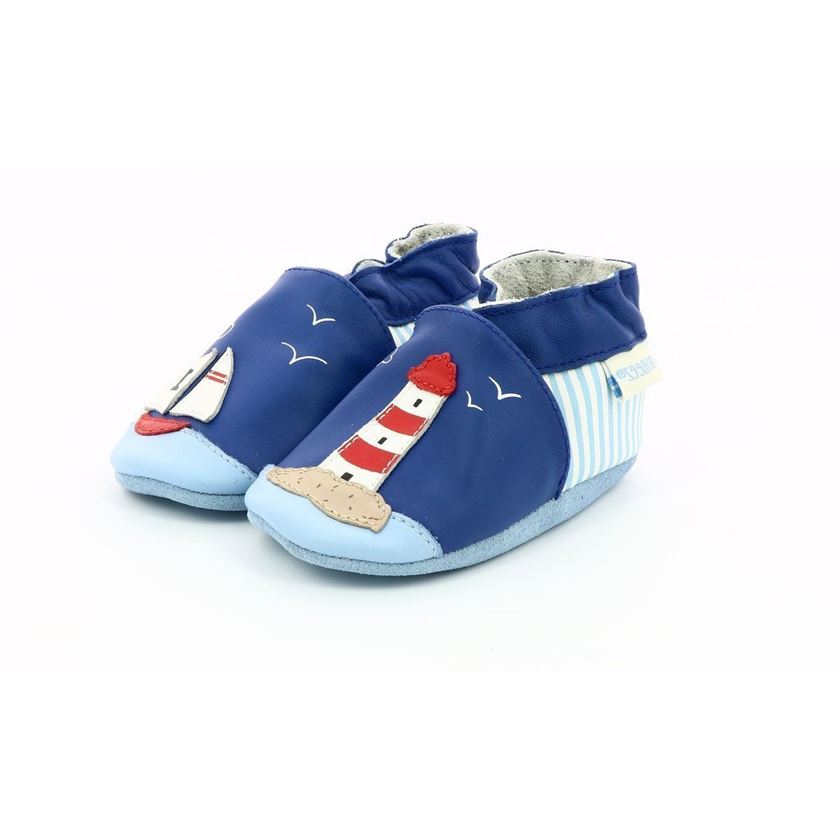 Robeez fille seaview bleu1093801_2 sur voshoes.com