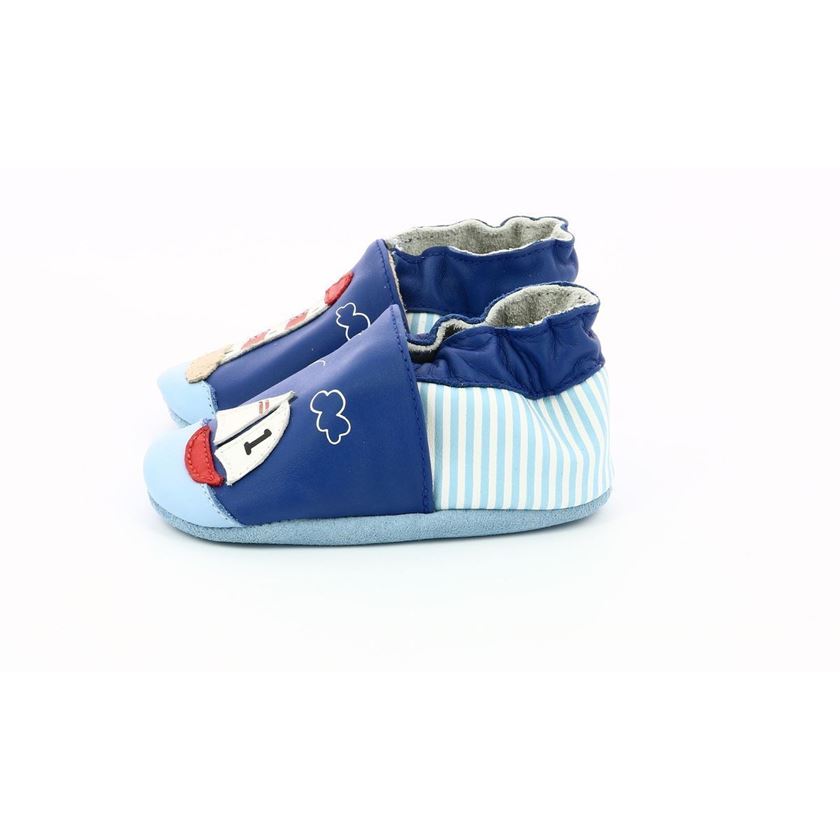 Robeez fille seaview bleu1093801_3 sur voshoes.com