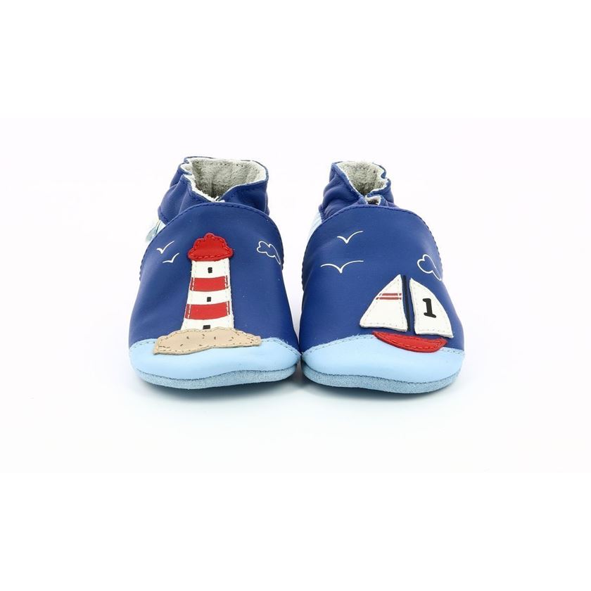 Robeez fille seaview bleu1093801_4 sur voshoes.com