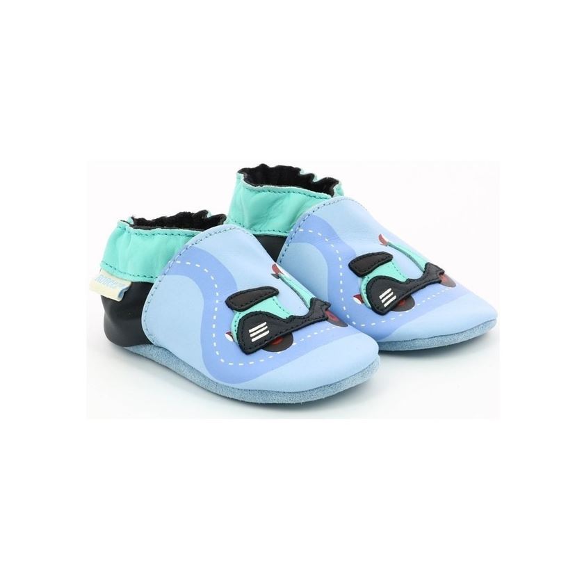 Robeez fille scooter bleu1093901_2 sur voshoes.com