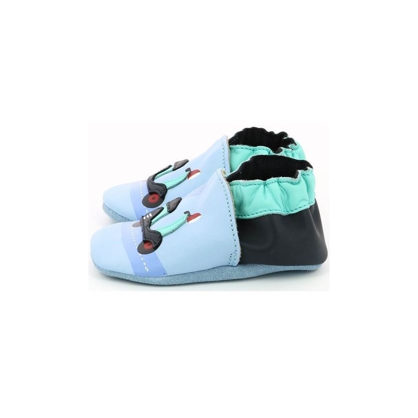 Robeez fille scooter bleu1093901_3 sur voshoes.com