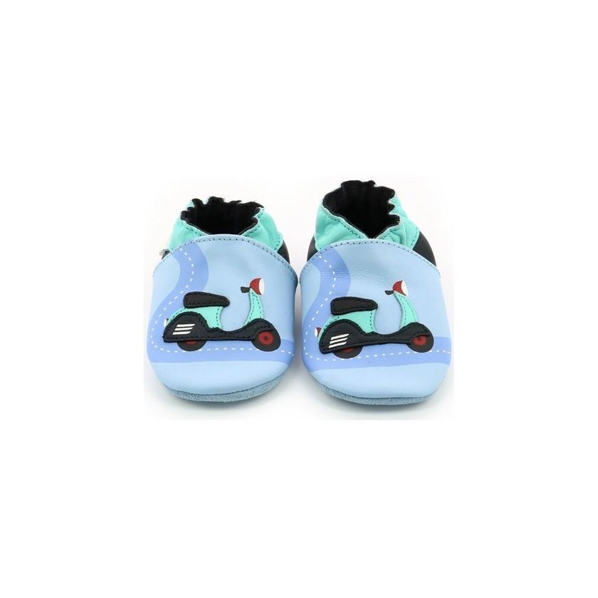 Robeez fille scooter bleu1093901_4 sur voshoes.com