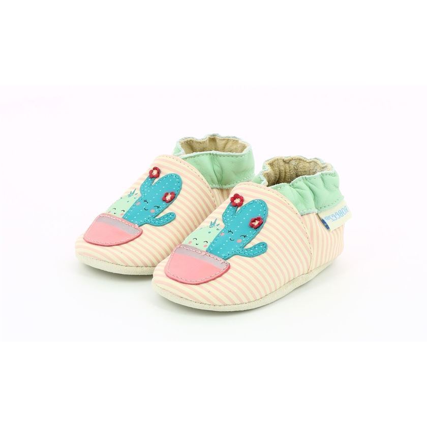 Robeez fille cactus blanc1094101_2 sur voshoes.com