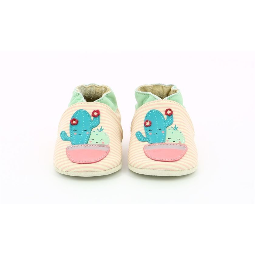 Robeez fille cactus blanc1094101_4 sur voshoes.com