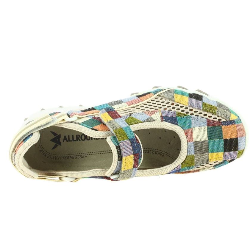 All rounder by mephisto femme niro multicolore1104901_4 sur voshoes.com