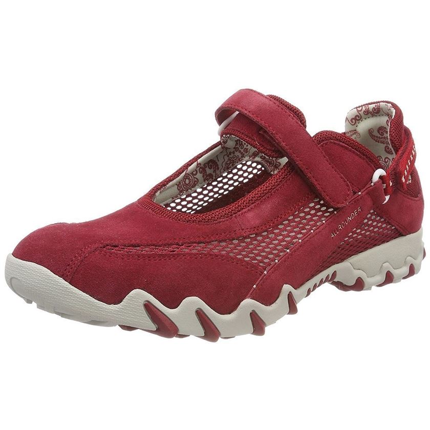 All rounder by mephisto femme niro rouge1104902_2 sur voshoes.com