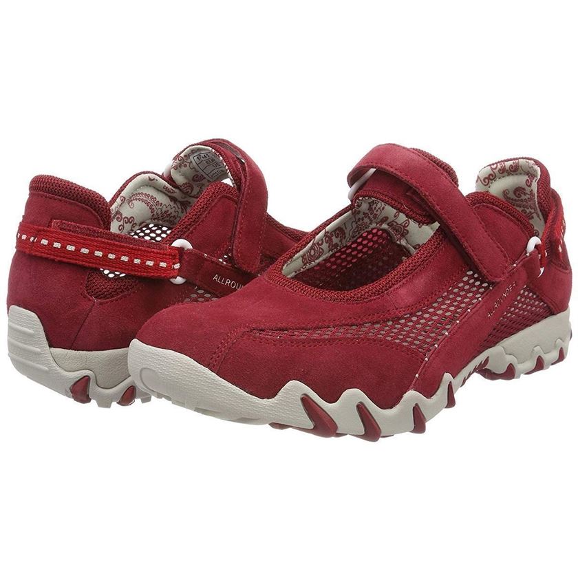 All rounder by mephisto femme niro rouge1104902_3 sur voshoes.com