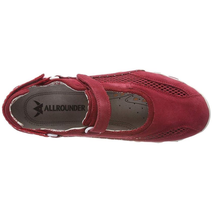 All rounder by mephisto femme niro rouge1104902_6 sur voshoes.com