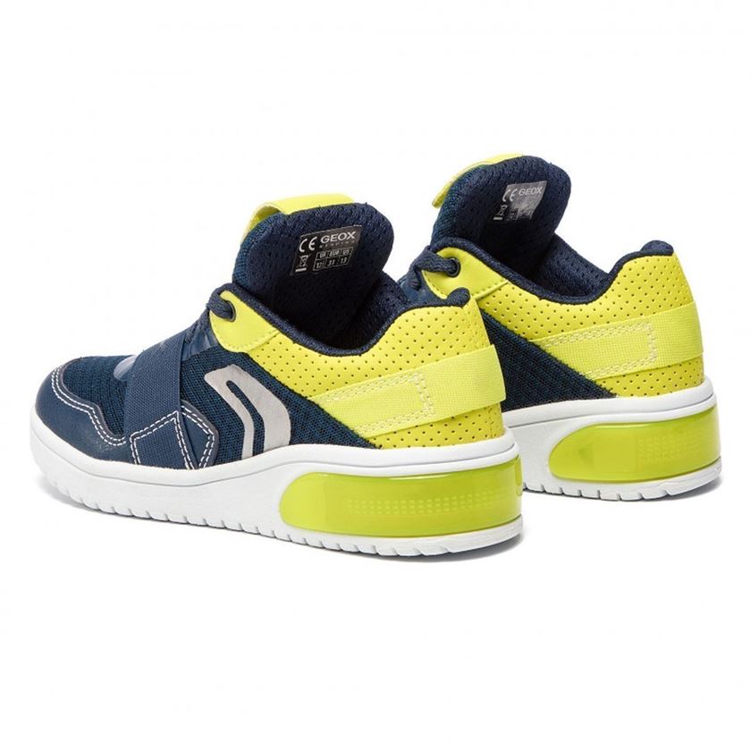 Geox garcon x led bleu1105701_5 sur voshoes.com