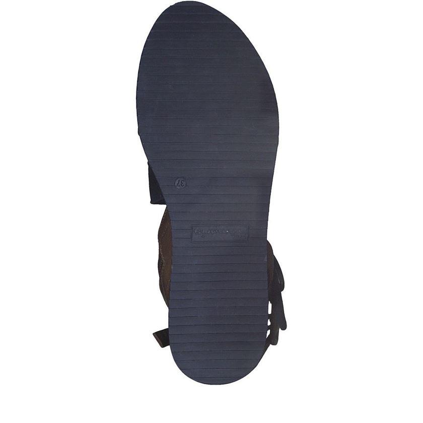 Tamaris femme 28208 bleu1106401_6 sur voshoes.com