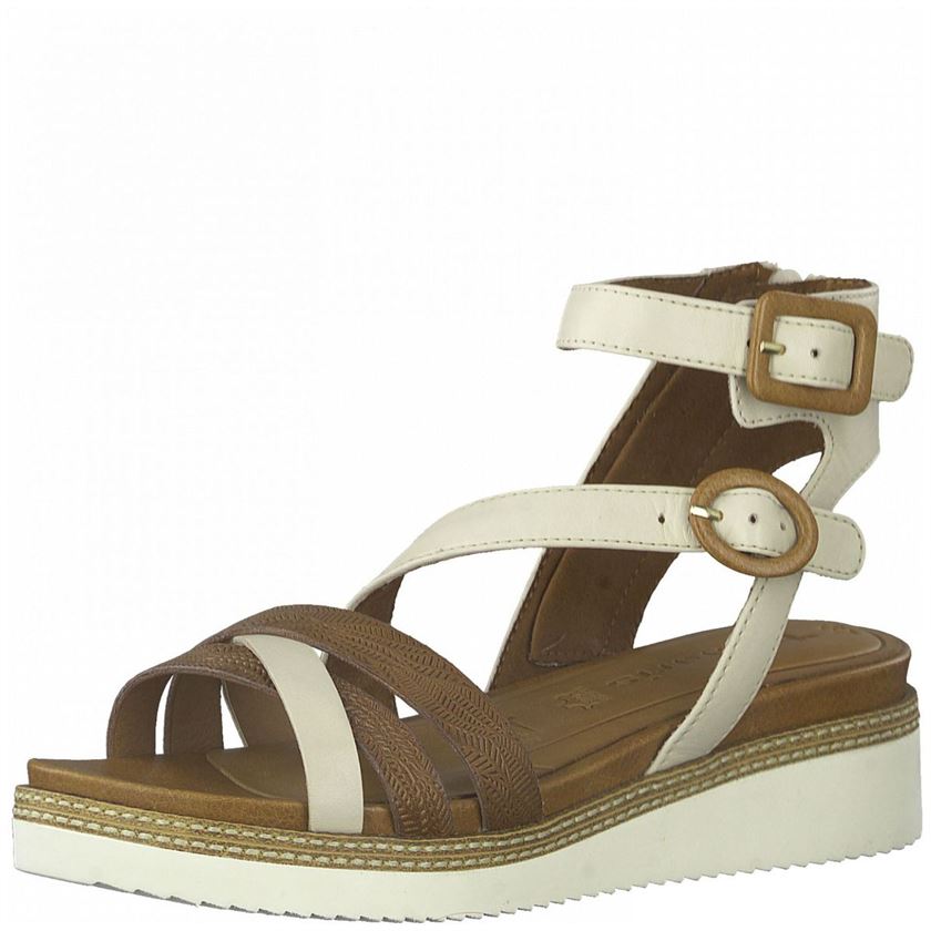 Tamaris femme 28208 marron1106405_2 sur voshoes.com