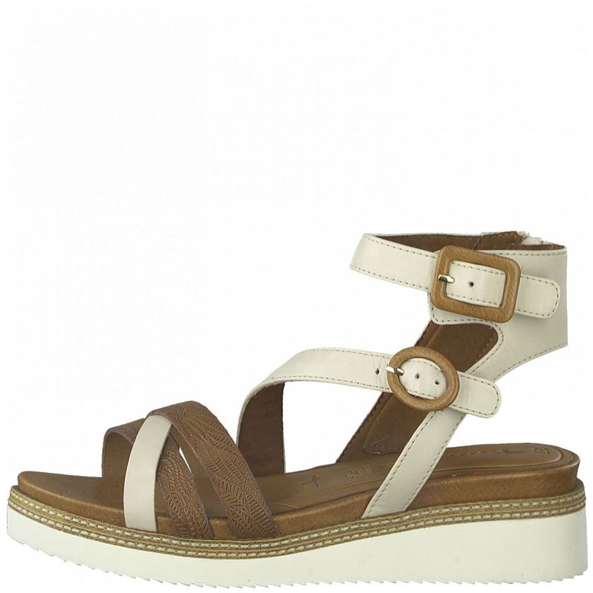 Tamaris femme 28208 marron1106405_3 sur voshoes.com